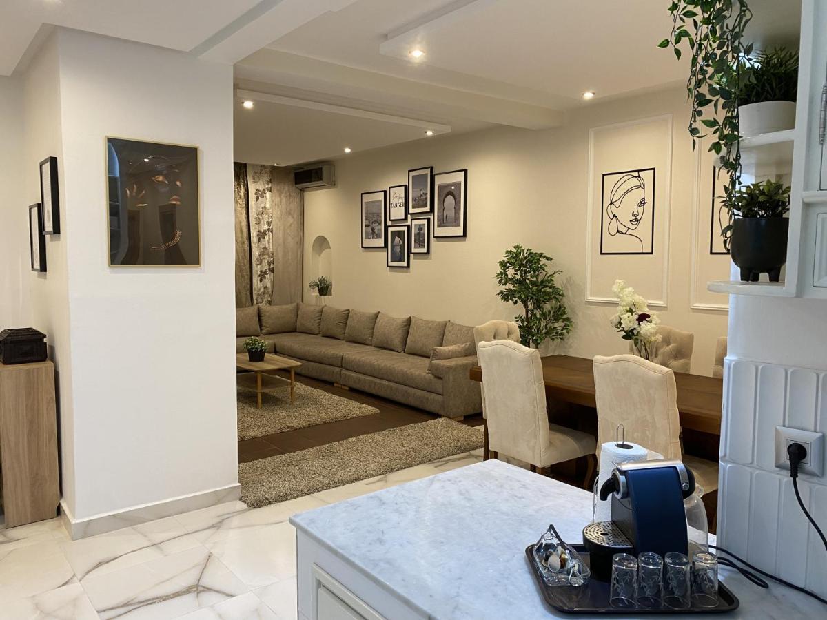 Appartement Moderne Et Spacieux Au Coeur De Tanger Zewnętrze zdjęcie
